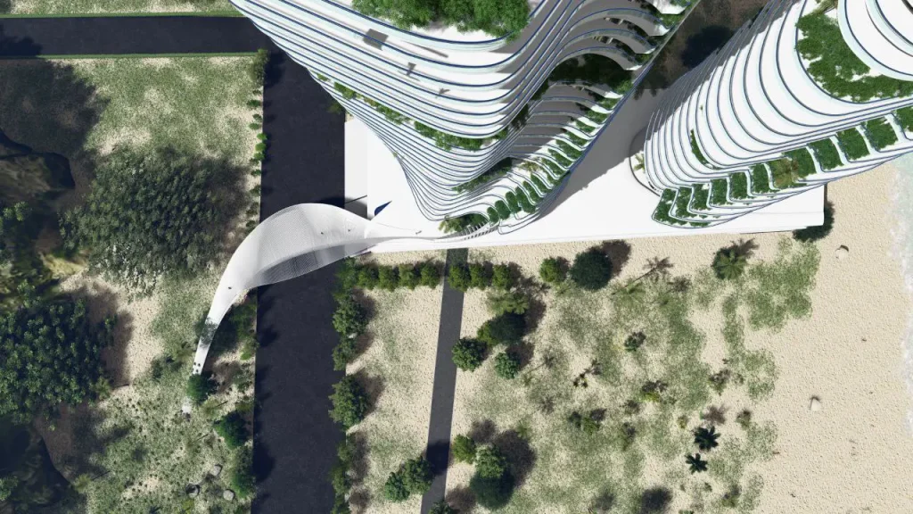 پروژه پارامونت از بالا